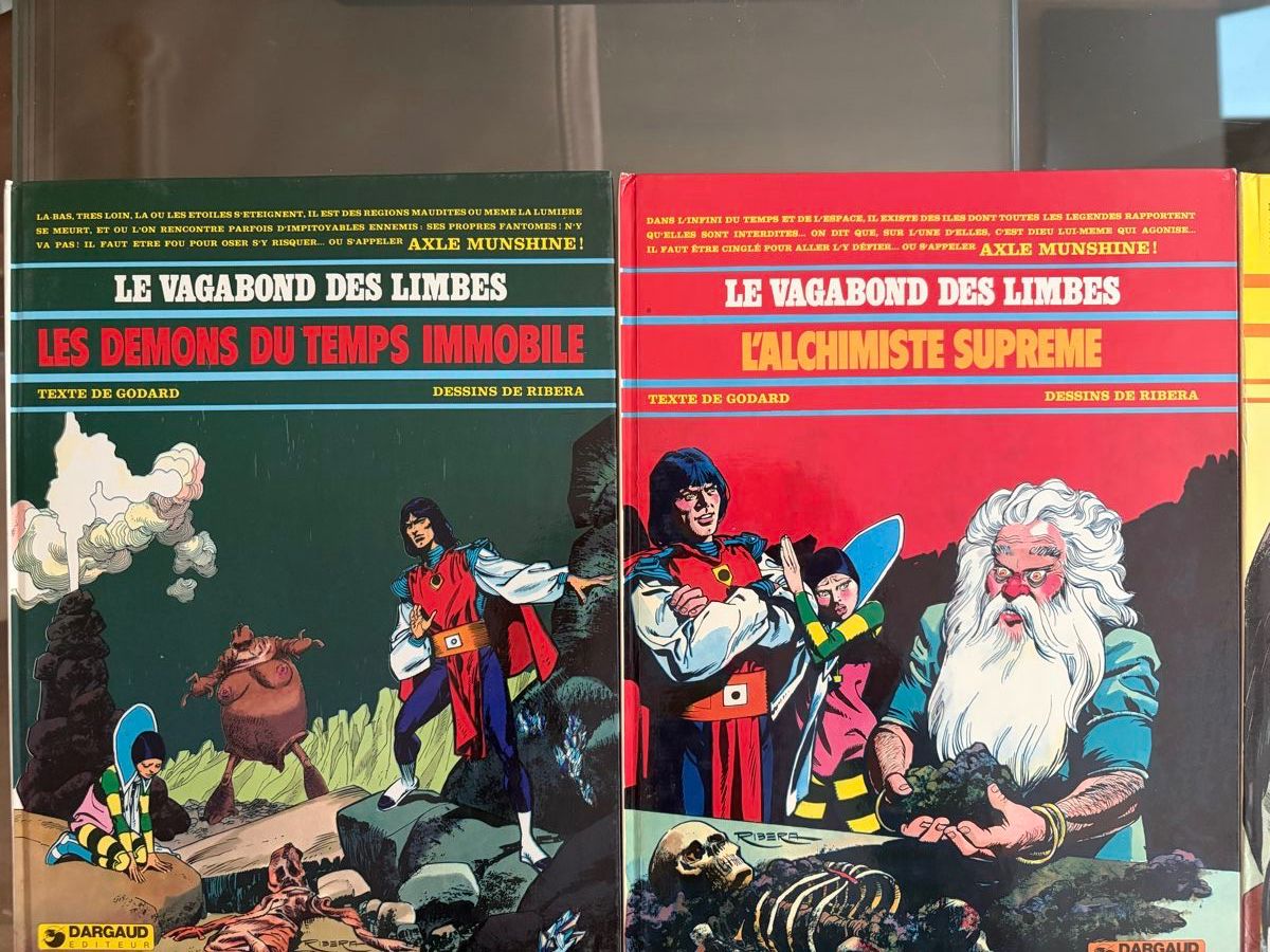 Fumetti: Collection Le Vagabond des Limpes – Usato da Préverenges venduto da Dino63 1