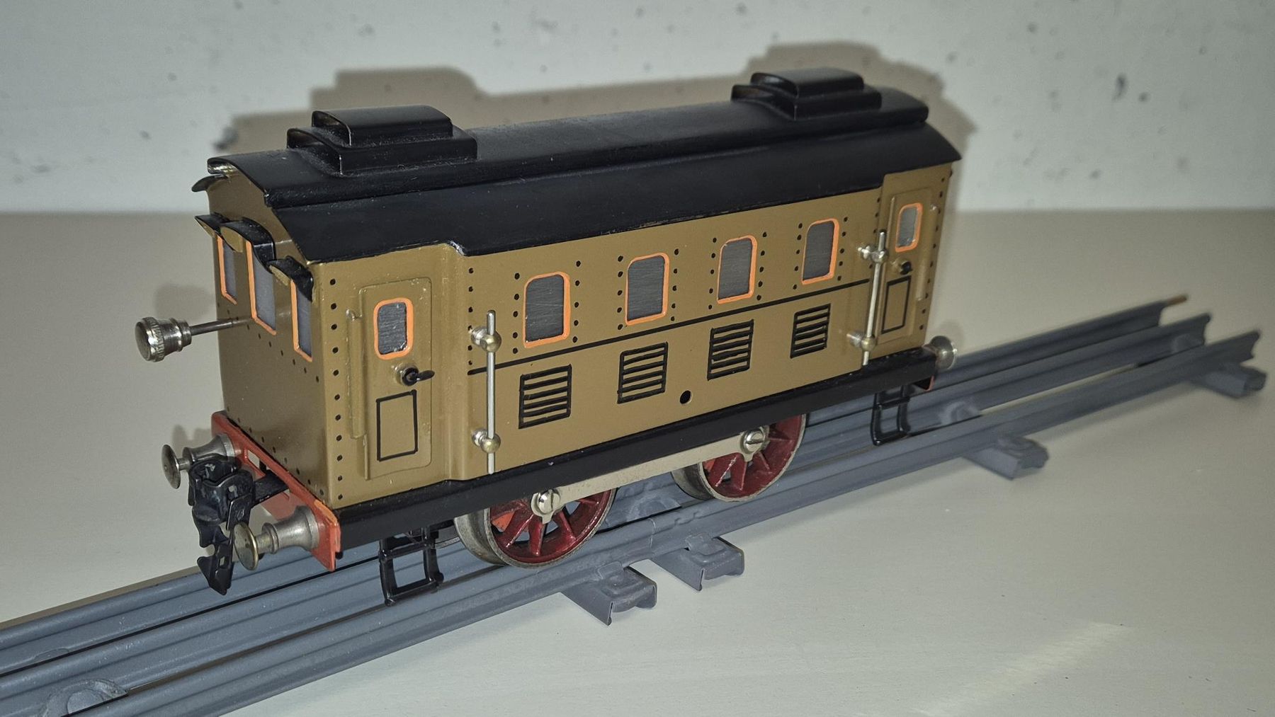 Märklin Modellini di ferrovie: Märklin Eisenbahn-Set – Usato da Sissach venduto da sasocla 7