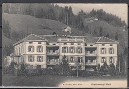 Ak Krankenasyil Wald ZH 1916