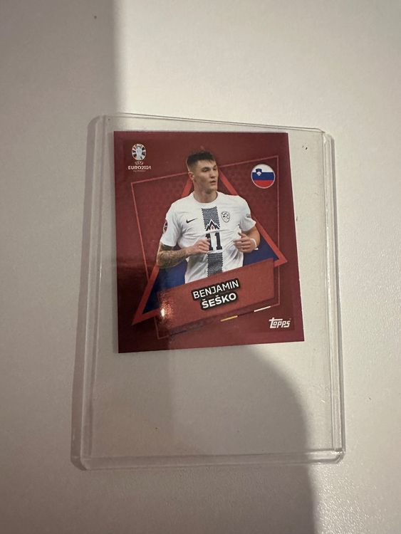 Topps Euro Sticker Svn Sp Benjamin Sesko Kaufen Auf Ricardo