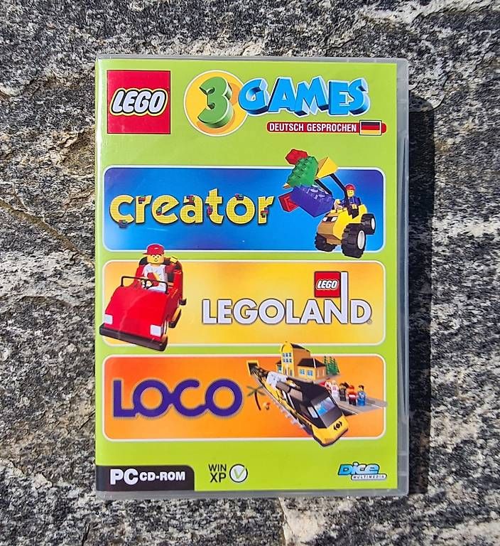 Spiele: LEGO PC Games, 3 CDs – Gebraucht aus Höri von Makumba2