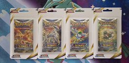 Artset 4 Boosters Blister – Pokémon Stars Étincelantes - FR