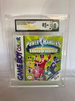 Game Boy - POWER RANGERS - TIME FORCE - RGS 85+ NM+