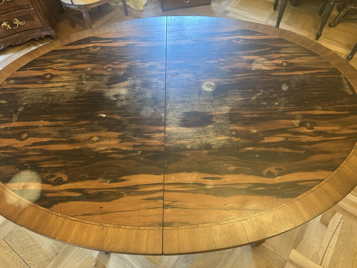 Tables: Table de salle à manger antique – D'occasion à Russin par applenic 2