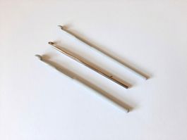 3 Häkelnadeln 5-7 Vintage Häkli Set
