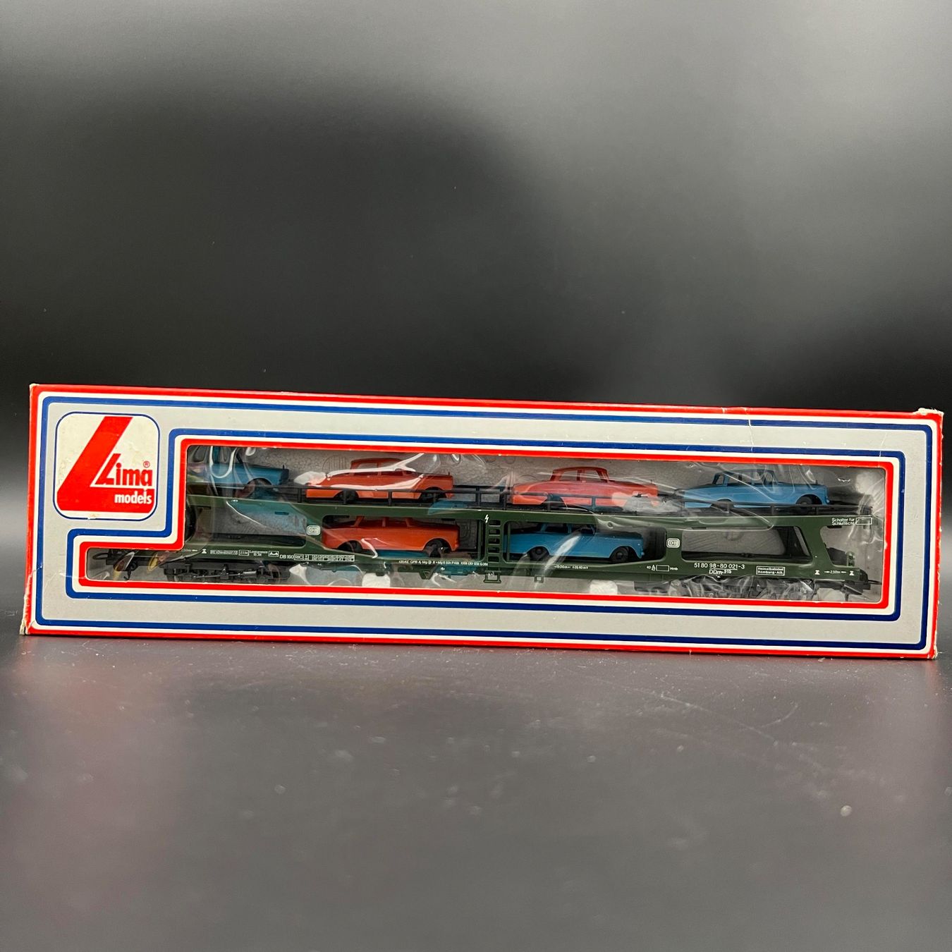 Lima Modelleisenbahnen: Lima Autotransporter H0 gebraucht - mit OVP – Gebraucht aus Häusernmoos von adlerfedern 7