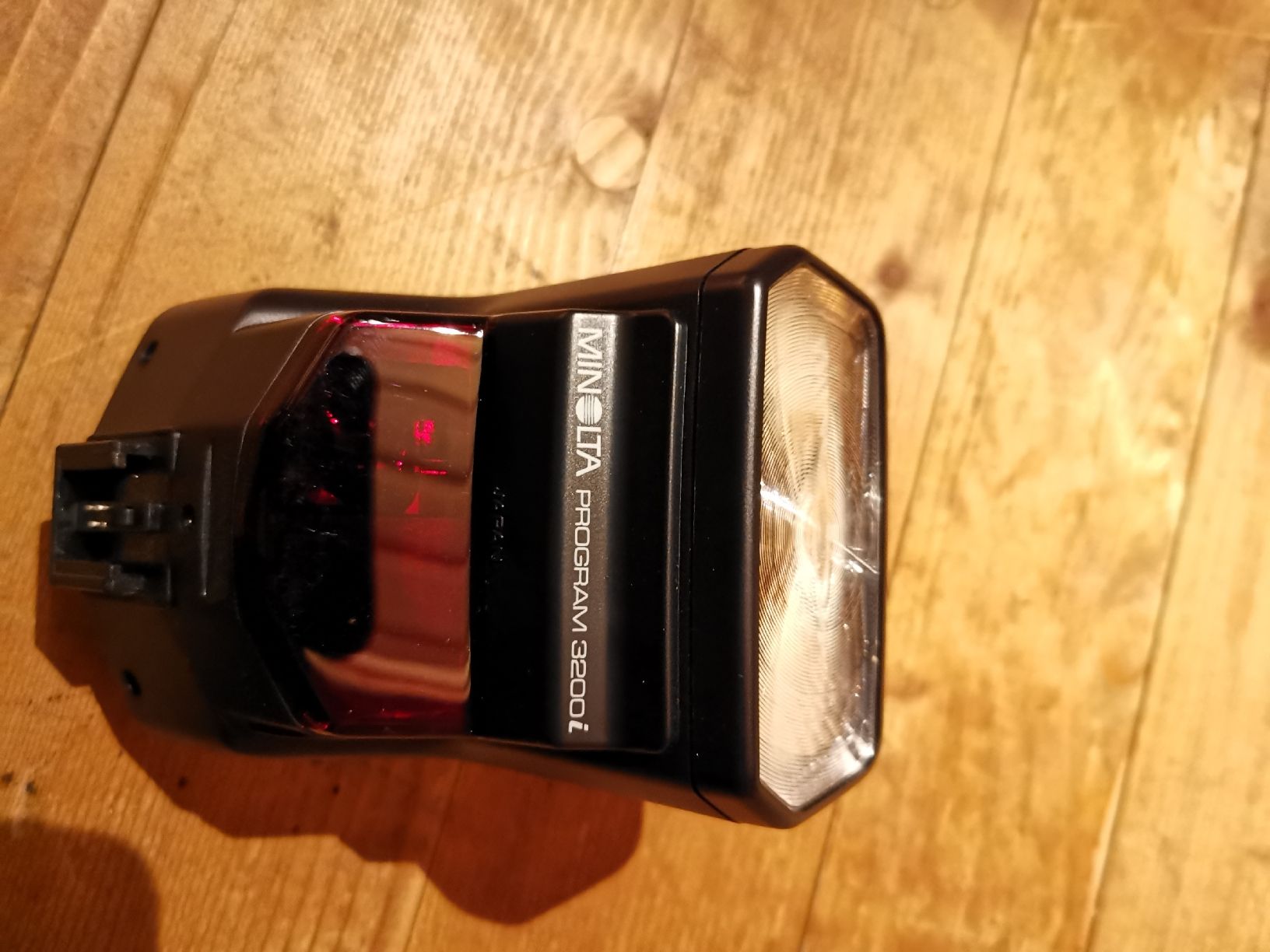 Minolta Flashs: Minolta Program 3500xi Blitzgerät mit Tasche – D'occasion à Wilen b. Wil par DasHirn