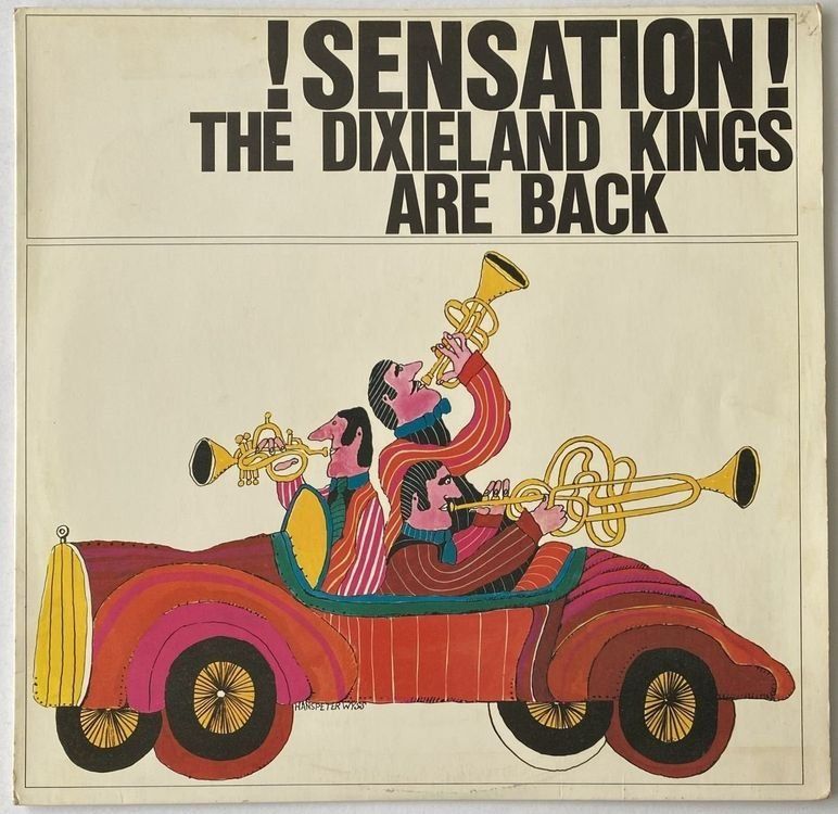 Dischi in vinile: The Dixieland Kings, Sensation! – Usato da Flums venduto da Empe1