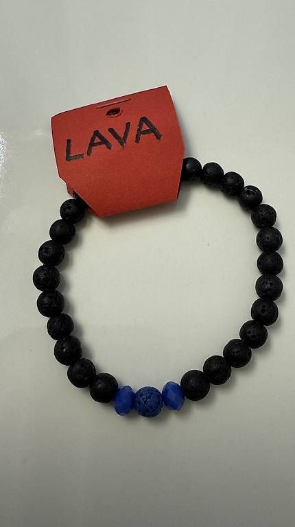 Bracciali & Braccialetti: Lava Armband aus Lanzarote – Nuovo (secondo la descrizione) da Zollikon venduto da rose59