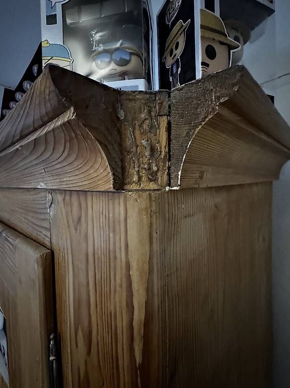 Armadi: Eintüriger alter Bauernschrank – Difettoso da Zuerich venduto da Am81 3