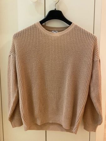 Strickpullover, rosa, Gr. S