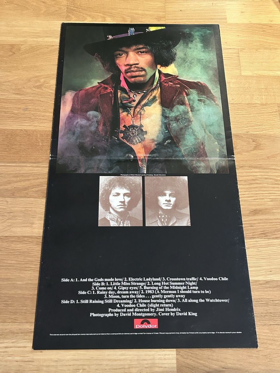 Dischi in vinile: Jimi Hendrix. 1980. Electric Ladyland – Usato da Faulensee venduto da Mizuno06 2