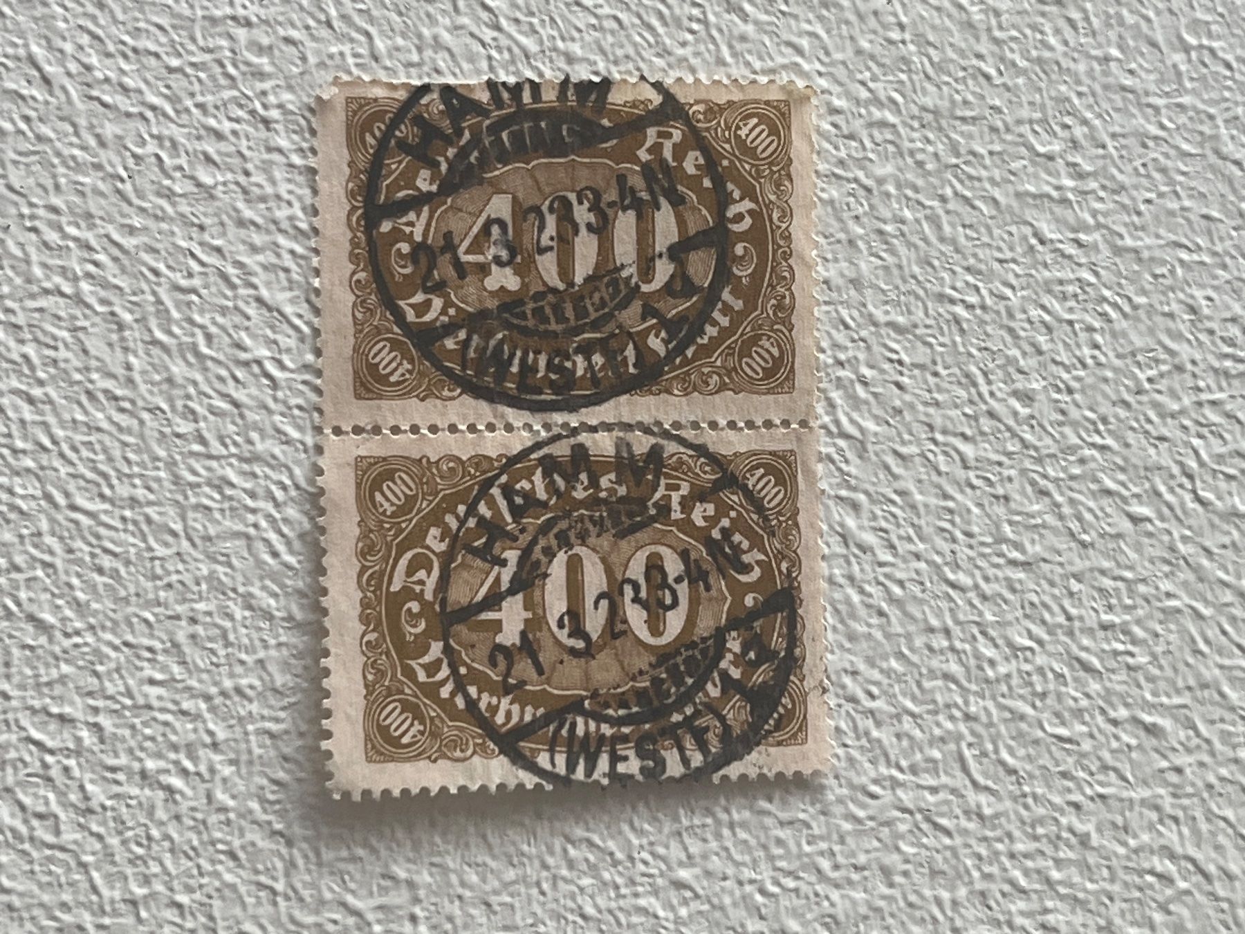 Tutti i francobolli: DR - Deutsche Reich Briefmarke – Usato da Chiasso venduto da AzenYa