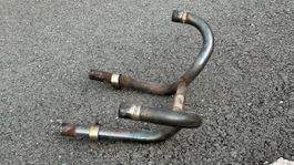 BMW R80 GS: 1 Paar Auspuffkrümmer