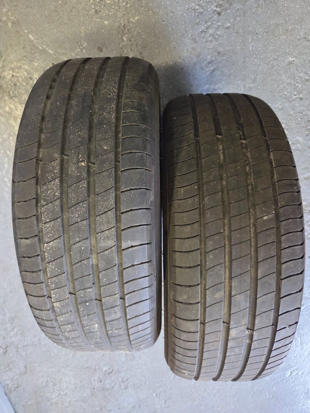 Michelin Pneus & Kompletträder: 195 / 55 R 16  91T Michelin – Gebraucht aus Fischbach-Göslikon von Emanuel.Bardhi