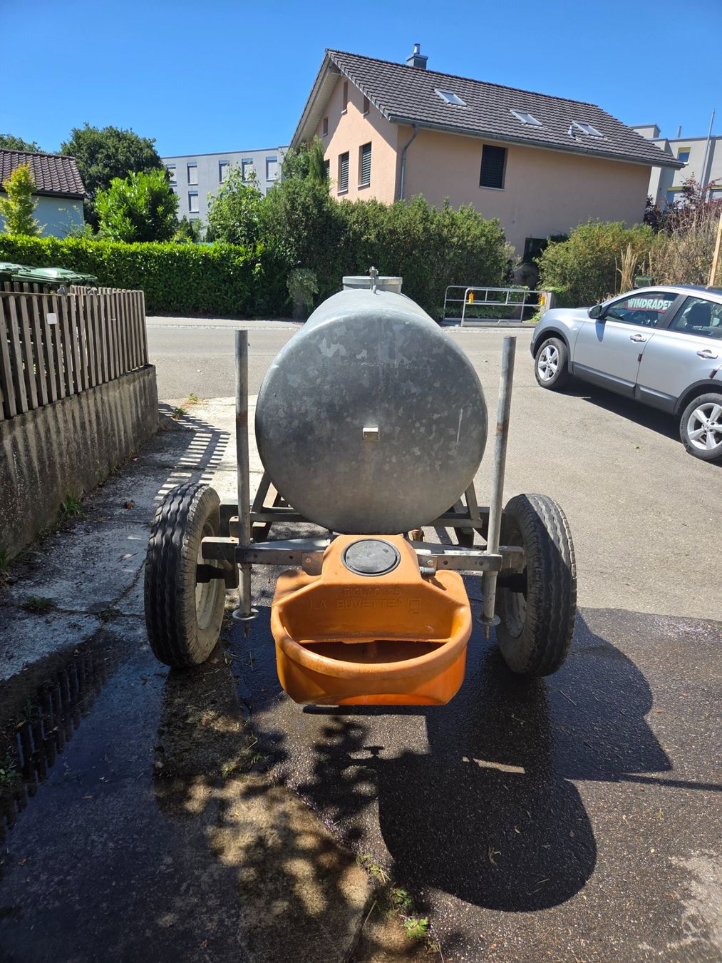 Zubehör: Tränkefass – Gebraucht aus Zollikofen von pat_2sly 1