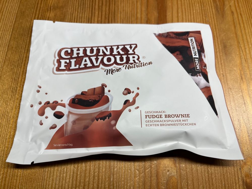 More Nutrition Probe Fudge Brownie Kaufen auf Ricardo