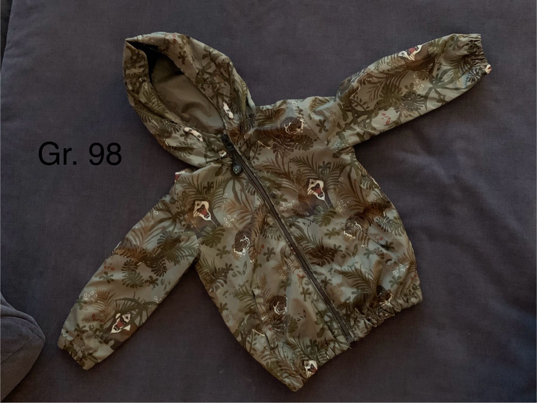 Giacche & Cappotti: Windjacke Kinder Jungen, Gr.98, neu – Nuovo (secondo la descrizione) da Bülach venduto da engeli92