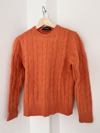 Gianfranco Ferre 100% Cashmere Pullover M 