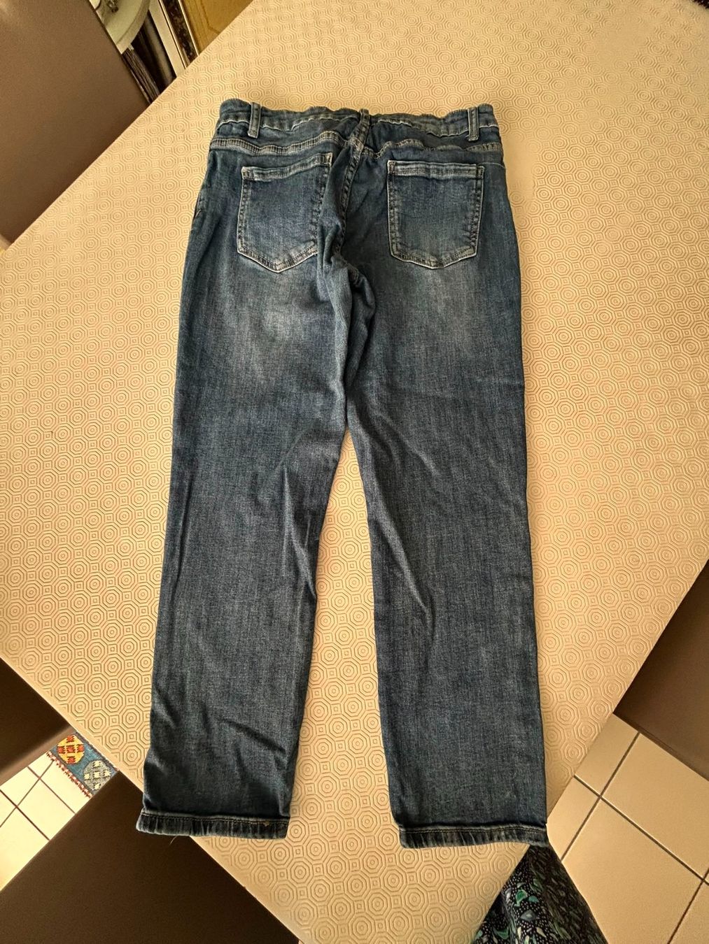 Jeans: Jeans con strass tg. 52 – Usato da Melano venduto da H-Sara 1