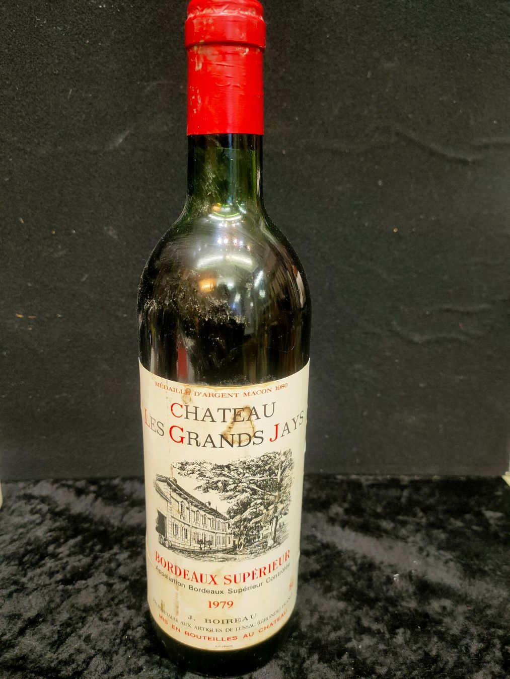 Wein: CHÂTEAU LES GRANDS JAYS 1979 – Neu (gemäss Beschreibung) aus Genève von Leboucheoreilles