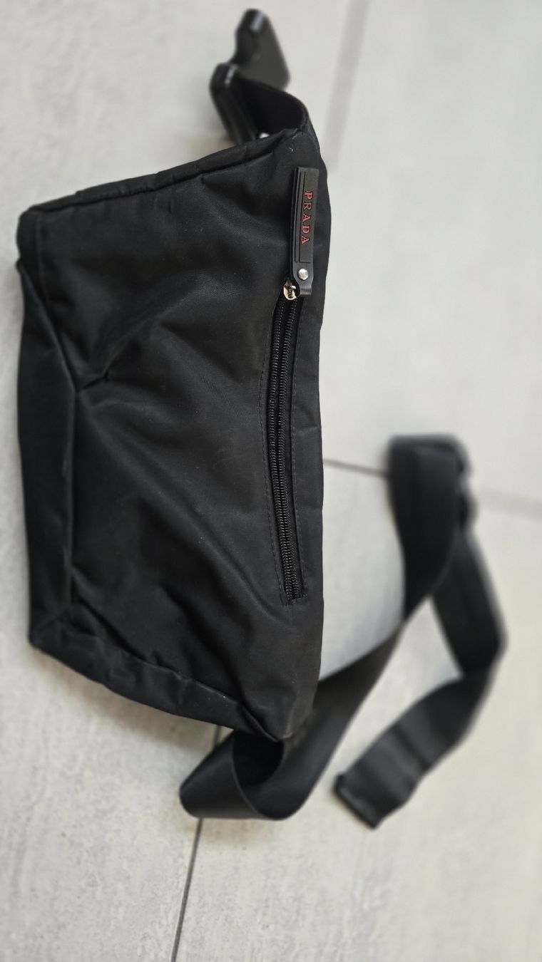 Prada Borse: Original Prada Nylon Bauchtasche / Belt Bag – Usato da Untersiggenthal venduto da JayRoguehand 2