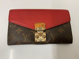 Original Louis Vuitton Pallas Portemonnaie