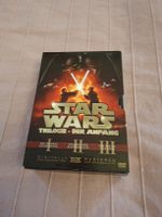 Star Wars Trilogie - Der Anfang - DVD - Top Zustand!