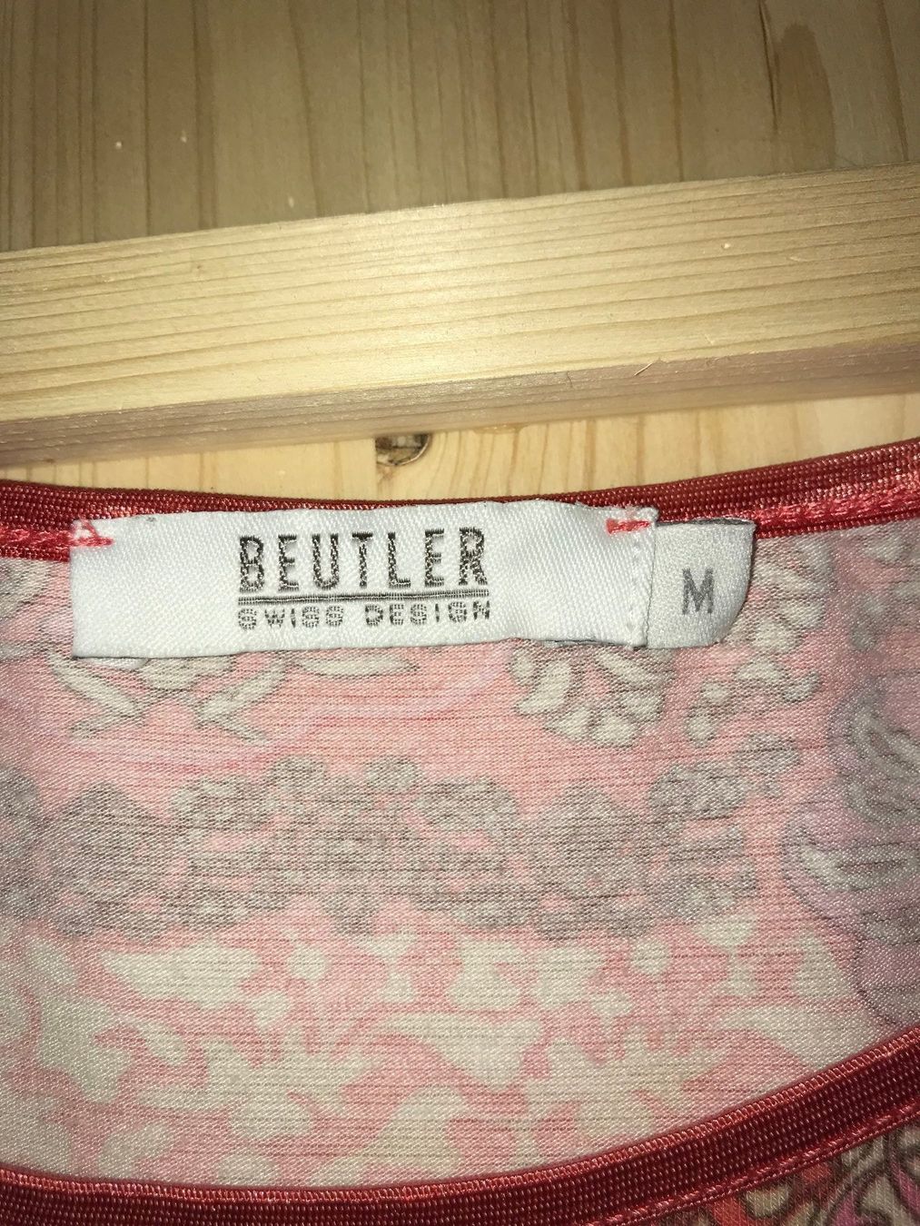 T-shirt: Beutler Tshirt mit Muster – Usato da Zumikon venduto da Uranus88 4
