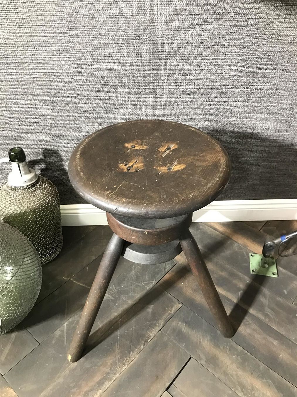 Sgabelli: Industrial Hocker DEKO  aus Werkstatt – Usato da Laufenburg venduto da industrial-silence 1