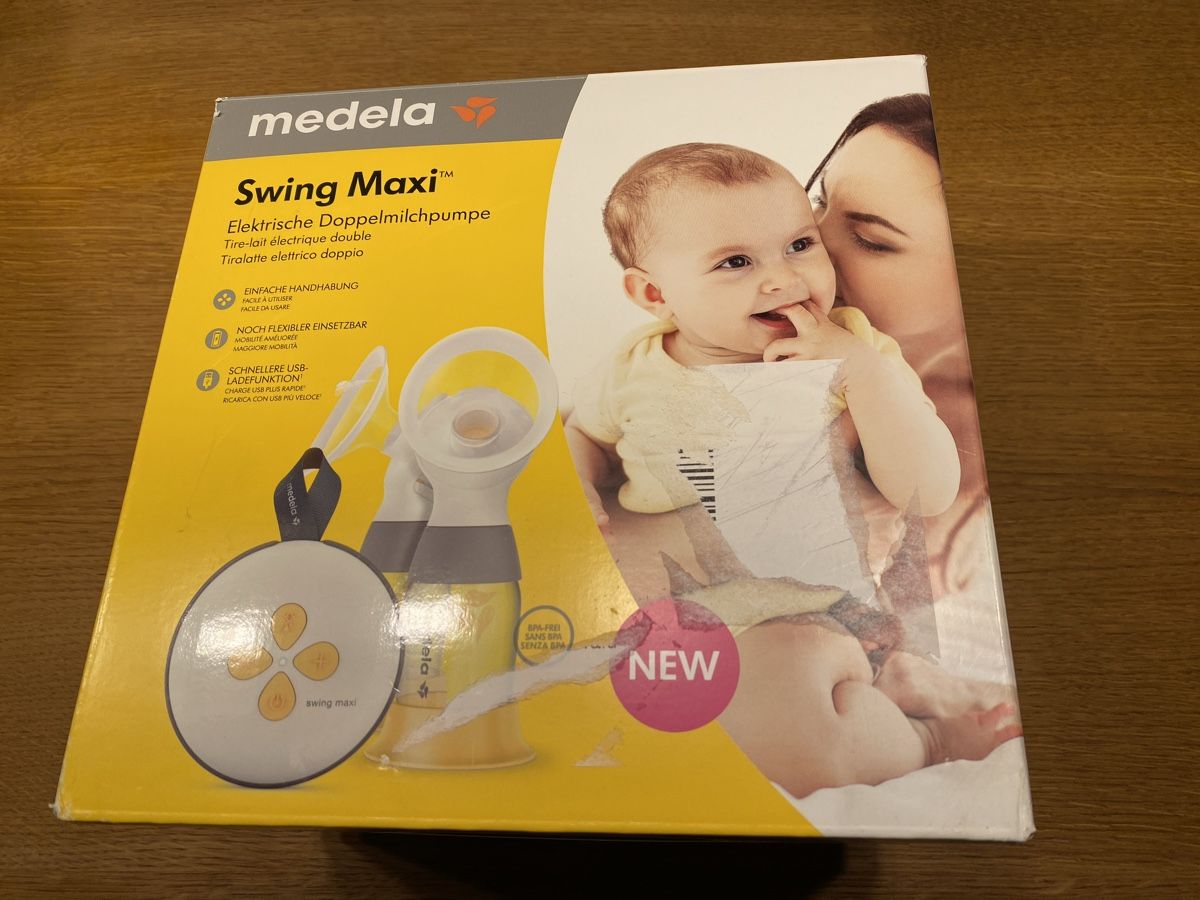 Medela Accessori per l’allattamento: Medela Swing MAXI – Nuovo (secondo la descrizione) da Hochwald venduto da cermit01