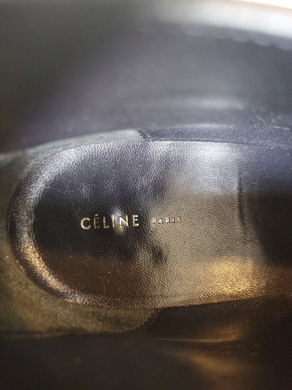 Celine Chaussures femmes: Celine Paris Boot, 37.5 – D'occasion à Zürich par betzec 3