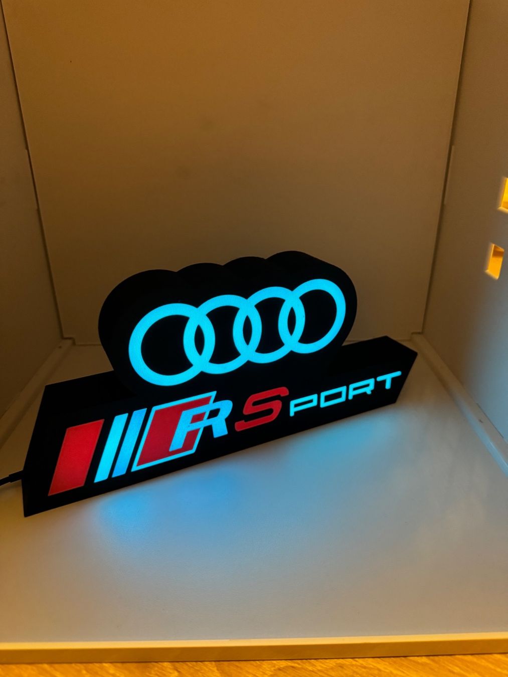 Lampade: Lightbox lumière led Audi – Nuovo (secondo la descrizione) da Vicques venduto da PAMB3D 4
