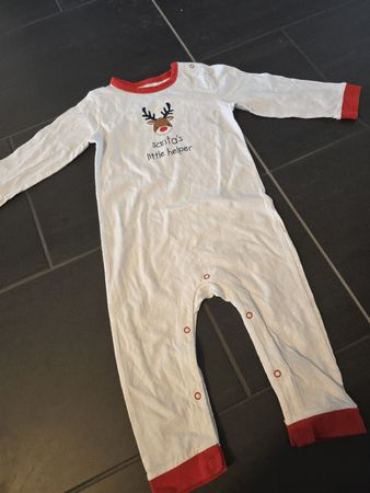 Weihnachts Pyjama gr.92
