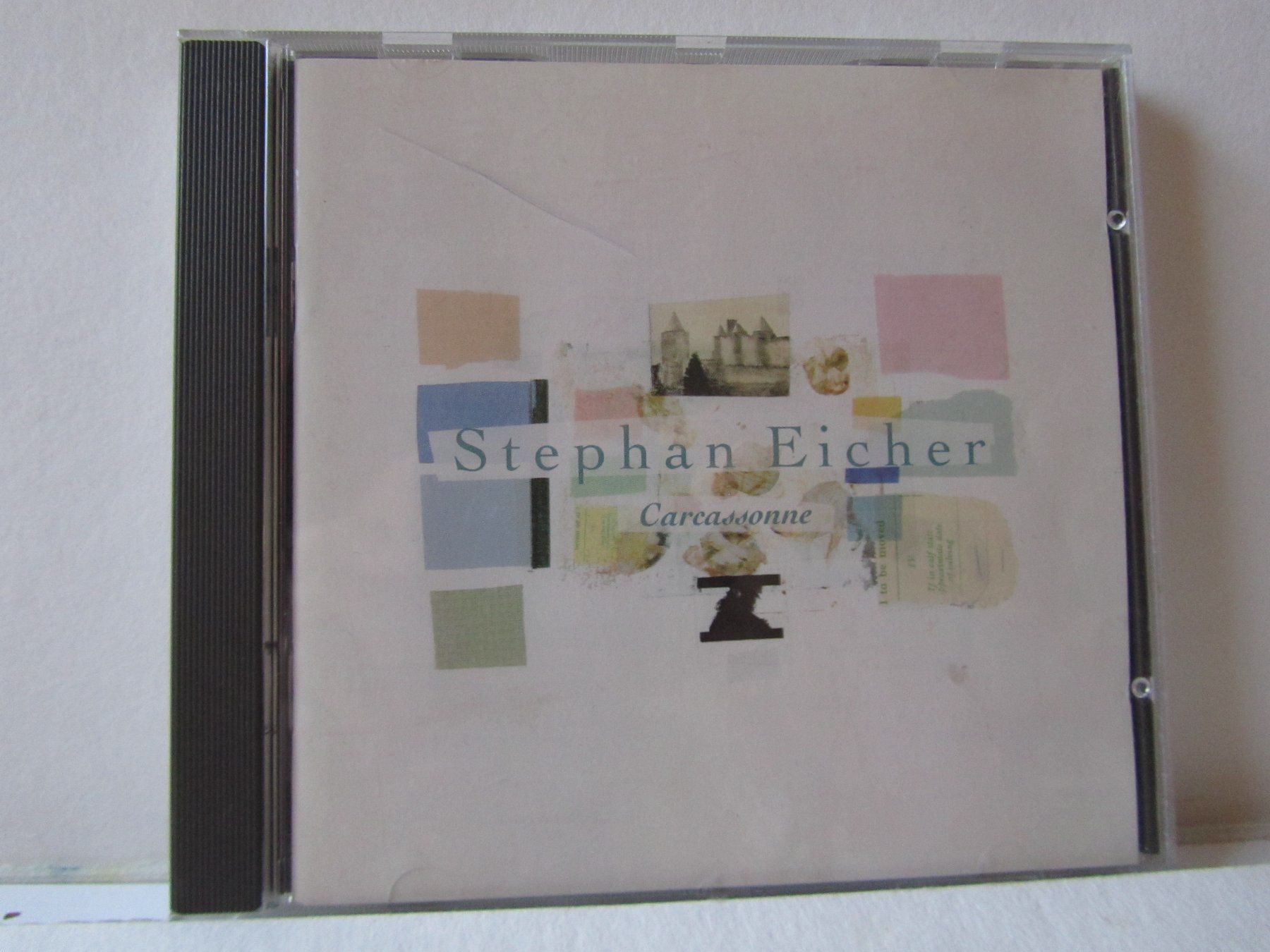 CD: Stephan Eicher, CD, Carcassone – Usato da Weiningen ZH venduto da dietsch57