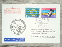 TR94 Enveloppe Suisse 1971
