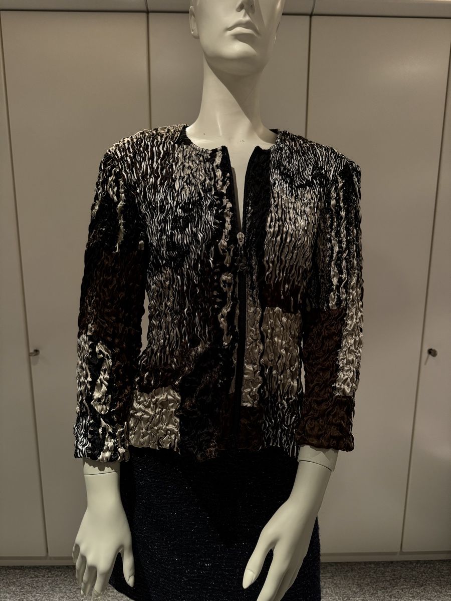 Top: Blouse soirée dame 40 – Nuovo (secondo la descrizione) da Genève venduto da flocon06