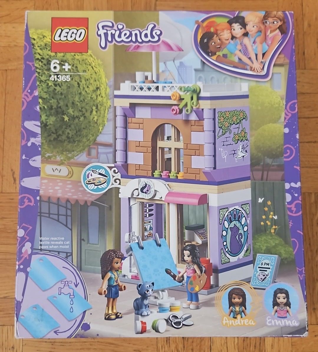 Lego Kit di costruzioni: Lego friends 41365 neuf scellé – Nuovo e nell'imballaggio originale da confignon venduto da chachou79
