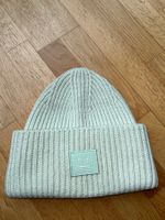 ACNE Studios, Beanie, Pastelltürkis / Mint