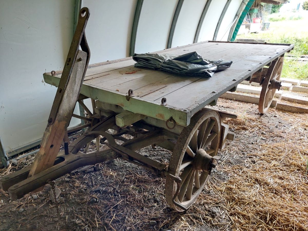 Tutte le decorazioni: Antiker Leiterwagen – Usato da Ehrendingen venduto da Mate_1