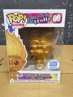 Funko Pop! Gold Troll Nr. 08 (Limited Edition) Diamond