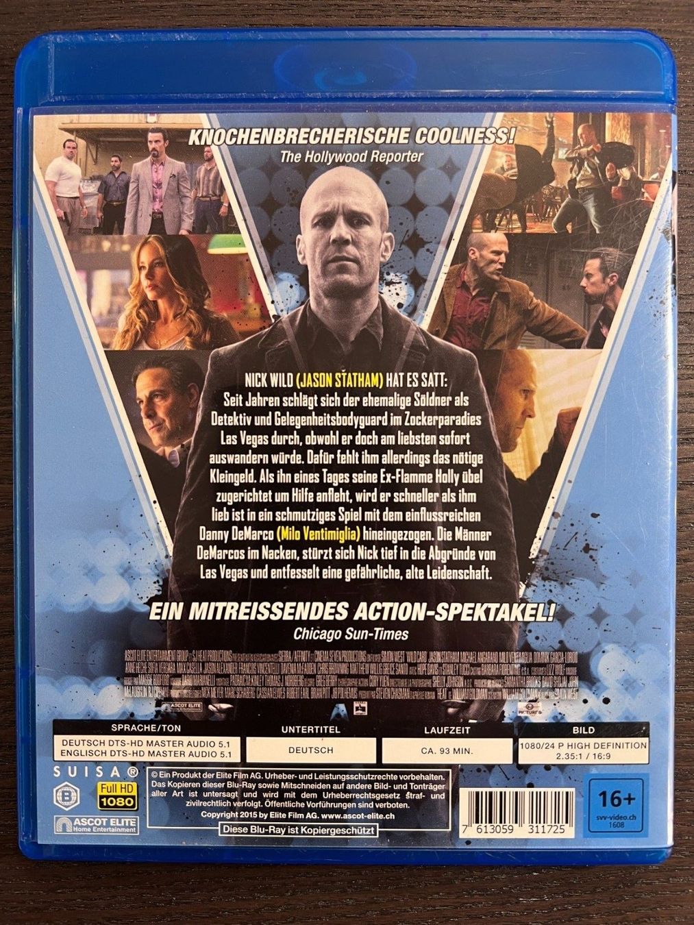 Tutti i DVDs: Wild Card – Usato da Zürich venduto da Blu-ray_ZH 1