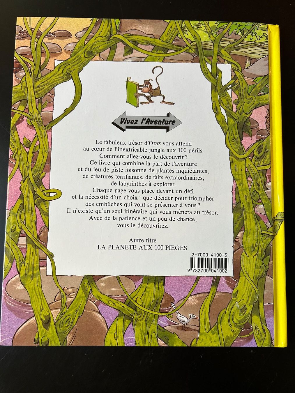 Livres: LA JUNGLE AUX 100 PERILS    LIVRE - JEU – D'occasion à Genève par  1
