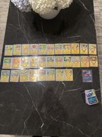 Pokemon Karten Konvolut 30Jahre Jubilaeum Set gemischt