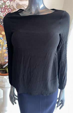 MASSIMO DUTTI BLUSE GR. XS