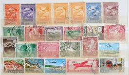 MOÇAMBIQUE: Des timbres oblitérés, 2 photos