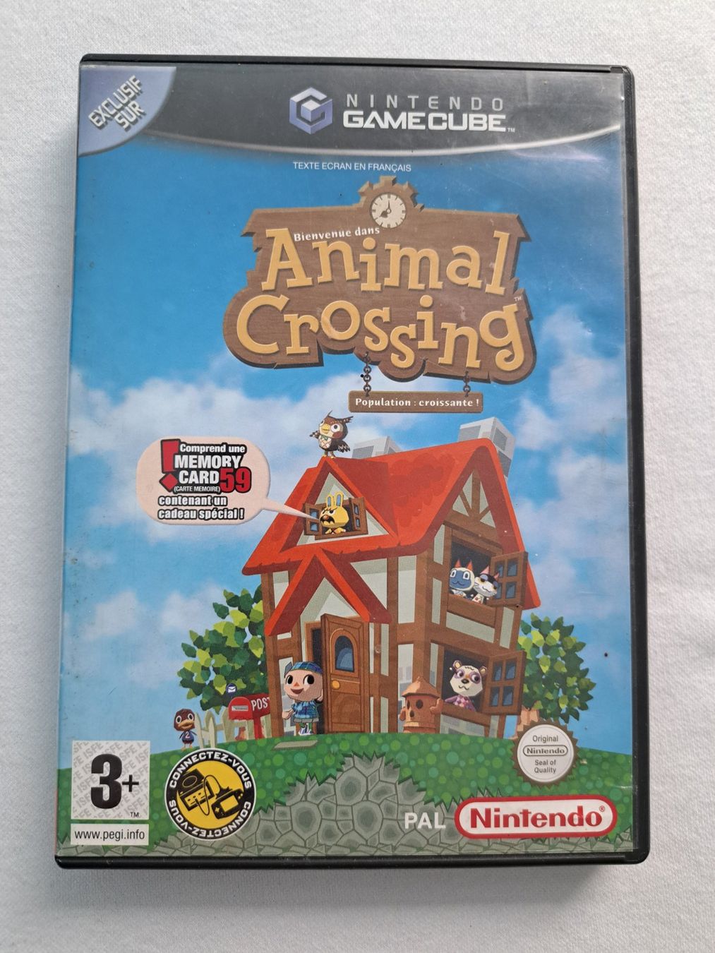 Nintendo Giochi: Animal Crossing Nintendo Gamecube (FRA) – Usato da Genève venduto da eng_7ylp