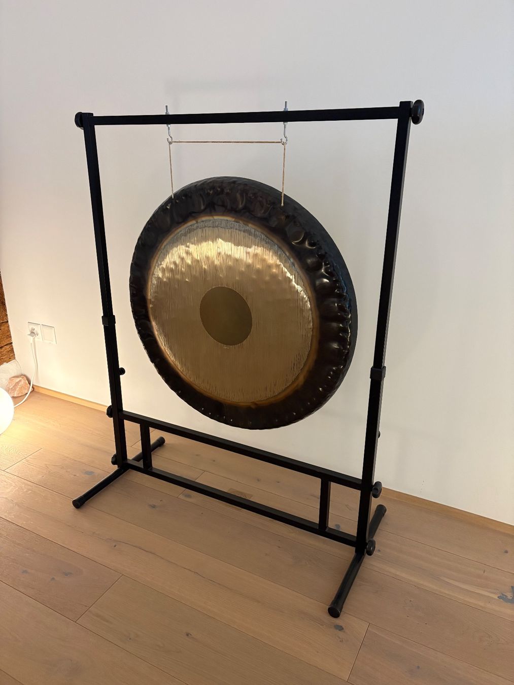 Altro in Decorazioni & Accessori: Gong Ständer Metall schwarz – Usato da Stettfurt venduto da jadefux76 4