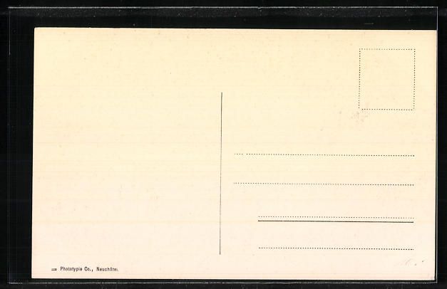 Cartoline postali: AK Brassus, Totalansicht des Örtchens – Usato da Berlin venduto da bartko-reher 1