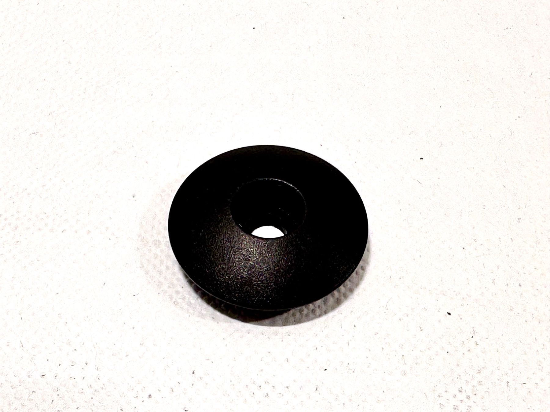 Pezzi di ricambio: Unknown Schwarz matt ahead top cap 1 1/8" neuwertig – Usato da Luzern venduto da bikeandbeltcom
